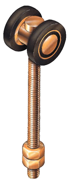 ED7LP Series 200 2 Wheel Nylon Carriage