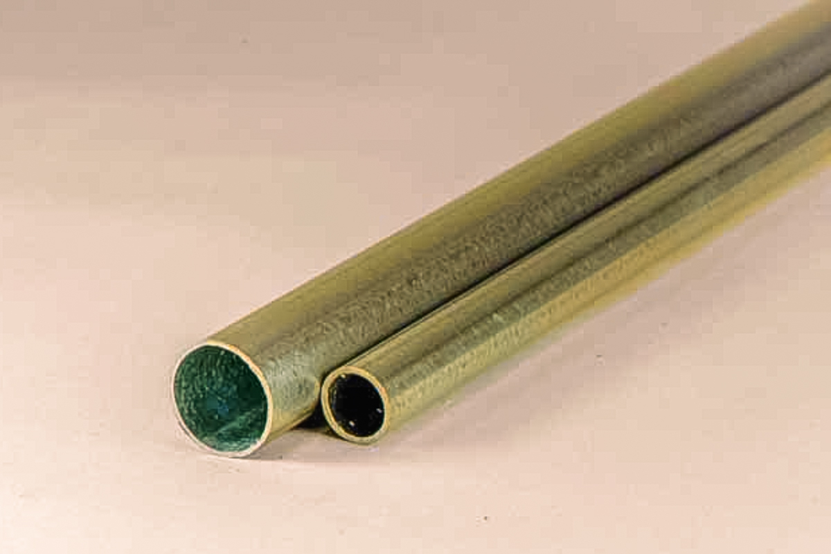 19.05x0.9mm Round Galvabond ERW Tube