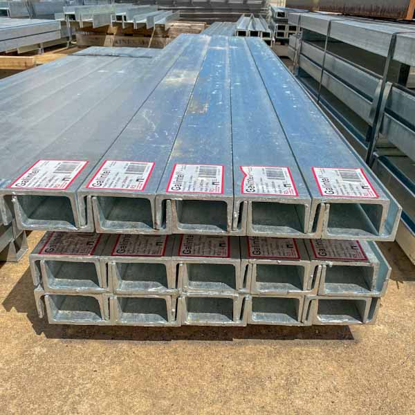 Buy Retaining Wall Retaining Wall (100 Pfc) Mild Steel Galvanised