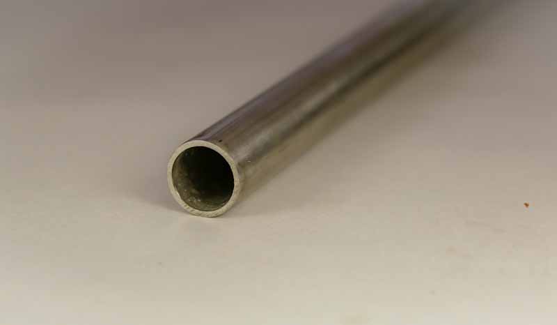 0.035 Wall Stainless Steel 304 Welded Round Tubing 1.68 ID 1-3/4 OD 36 Length 