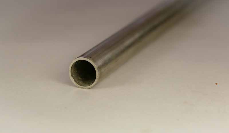 127x1.6mm Brushed 304 Round Tube x 6M