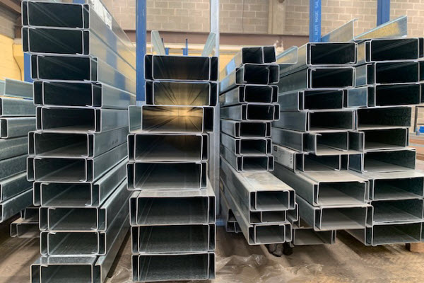 100mm Z Purlin 1.2mm Galvanised