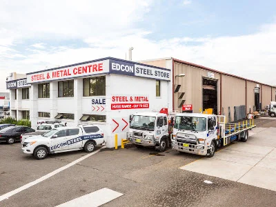 Why Edcon Steel is your complete steel centre