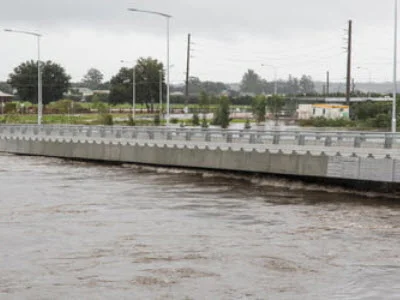 Floods put further strain on steel supply