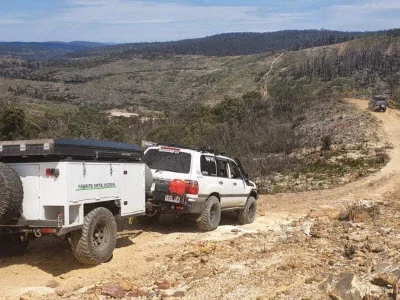 Custom off-road trailer