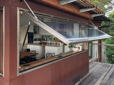 An incredible motorised servery window wins our stainless steel project competition