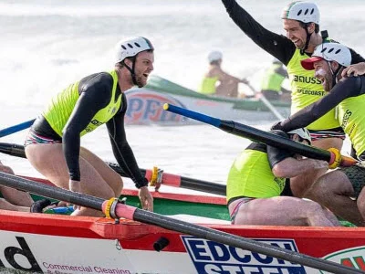 The Pinkies win big at the Australian SLS Championships