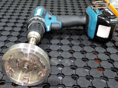 Custom drill bit: a genius hack for an ongoing problem