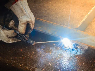 Welding series: how to stick weld (for beginners)