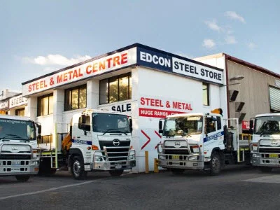 Metal and Steel: Delivered to Site