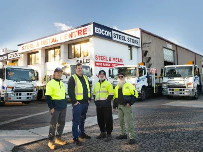 Meet the team at Edcon Steel Revesby