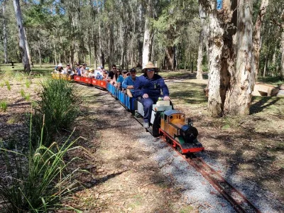 The Nurragingy Miniature Railway