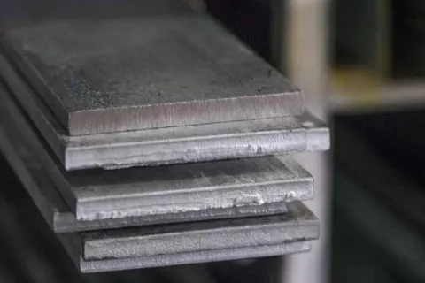 1/4" X 1" X 12" Mild Steel Flat Bar - Hot Rolled, American Made Metal Stock For DIY & Fabrication