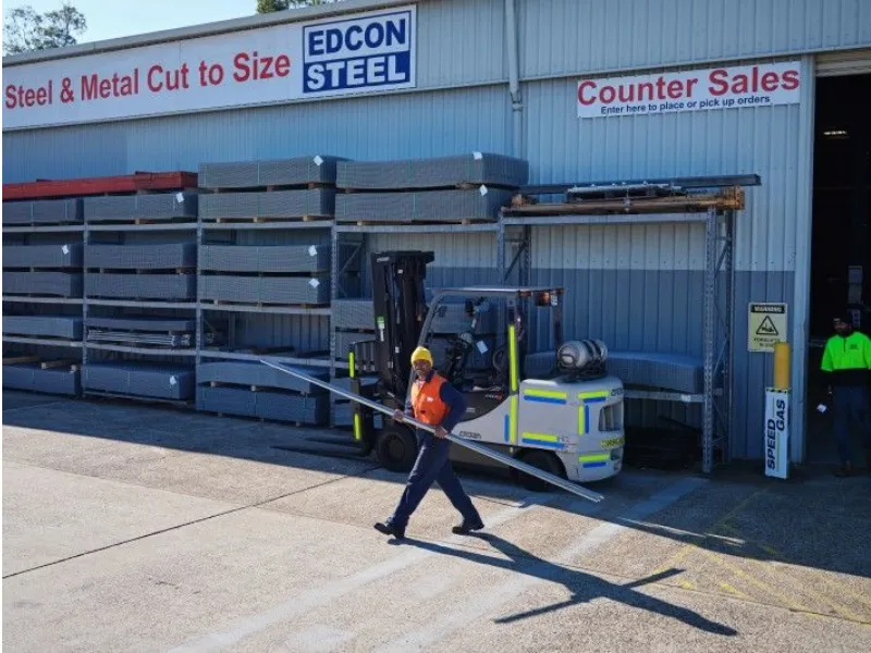 Steel And Metal market