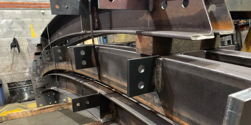 Edcon Steel - Check, Clean & Stack for Next Stage