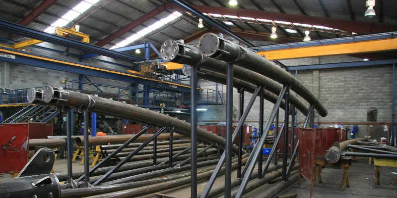 Edcon Steel - Draft for Fabrication