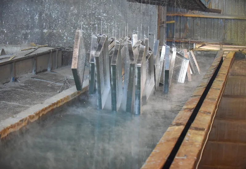 Edcon Steel - Hot Dip Galvanised