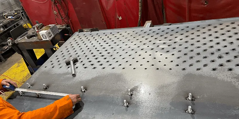 Edcon Steel - Surface Treatments