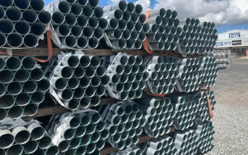 Edcon Steel - Which galvanised steel