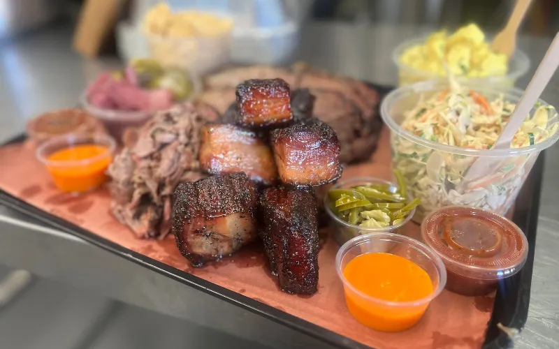 Brisket & Brawn Bundle of foods