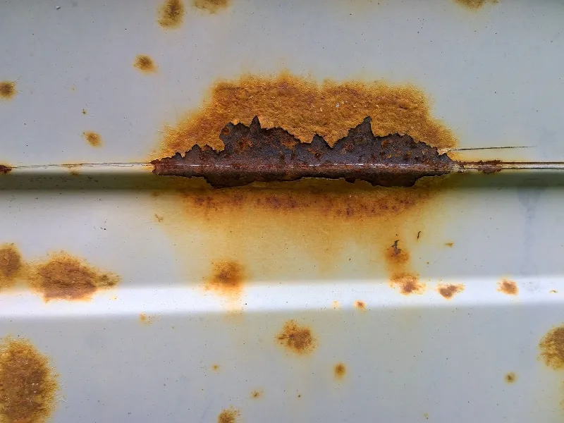 Edcon Steel - Corrosion Resistance