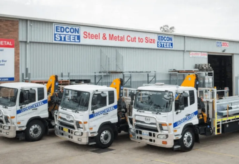 Truck for delivery