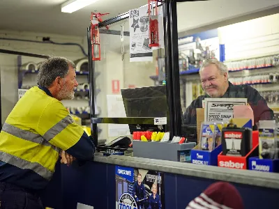 Inside Edcon Steel Stores: Tools, Equipment and Staff Know-How