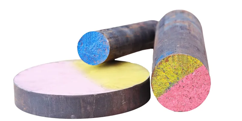 Edcon Steel-For Precision Precisions colors
