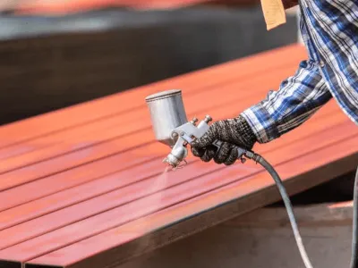 How to paint and seal HDG steel