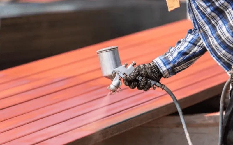Edcon Steel- Paint HDG Paint spray
