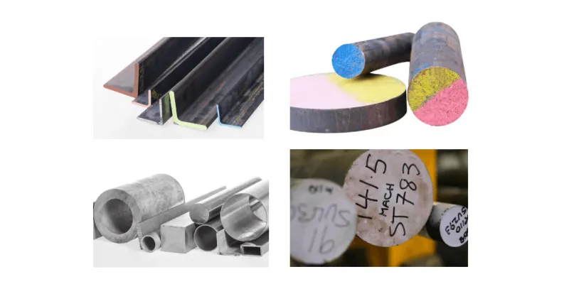 Edcon Stell-Understanding the difference Different Types of Steel