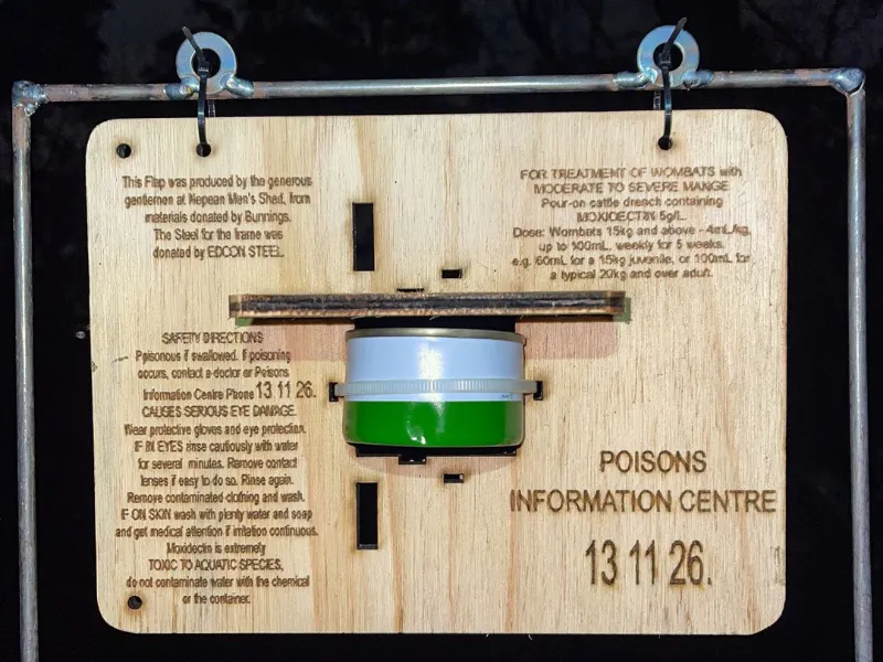 Edcon Steel - Ken’s Prototype Burrow flap design