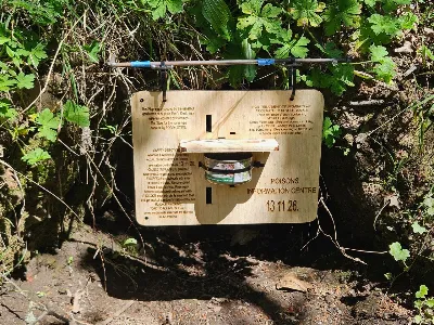 Saving wombats: the steel burrow flap prototype