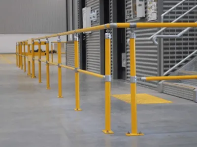 Edcon Steel Launches Uni-Fit Handrail Solutions: Modular, Durable & Compliant