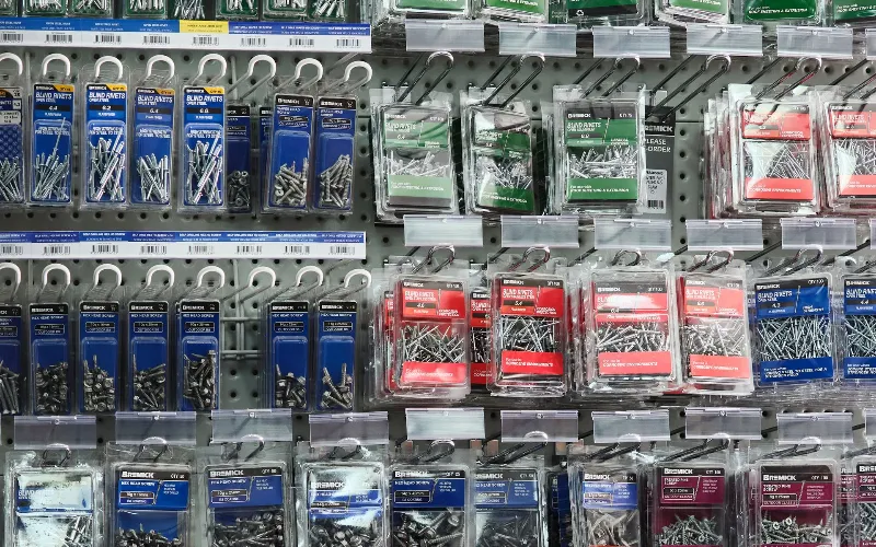 ES - Fasteners Matter More Than Ever available all accessories in edcon steel