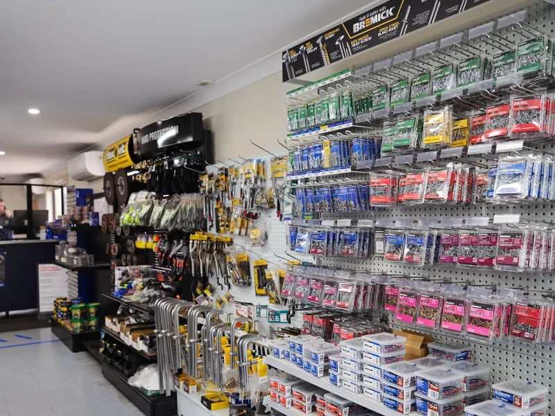 ES- Steel and Fasteners, All in One Place Store have lots of accessories