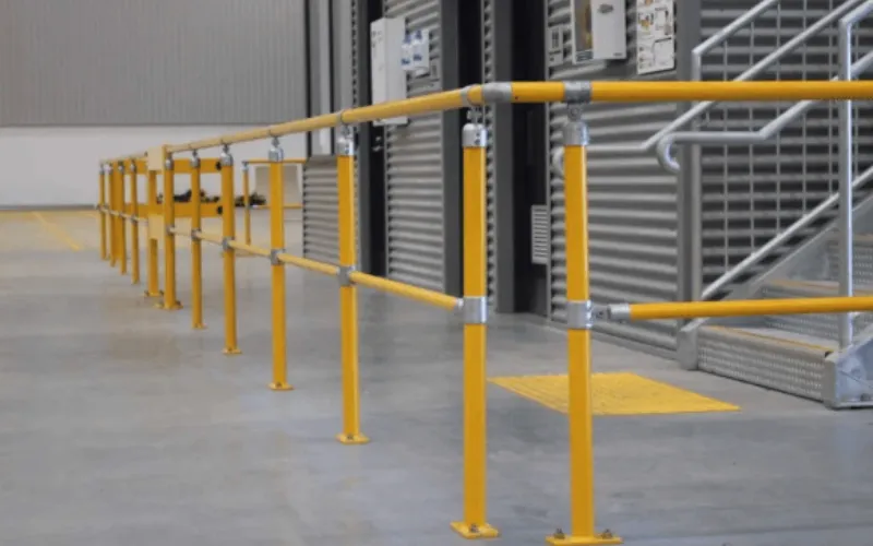 Edcon Steel - Edcon Steel Launches Uni-Fit Handrail Uni fit handrail