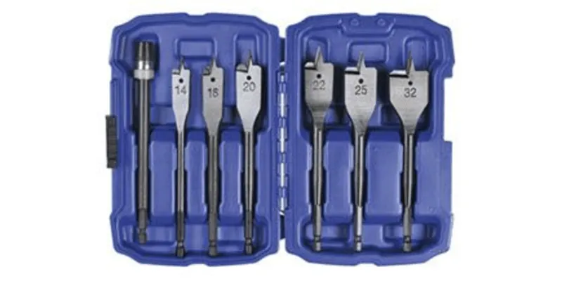 High Carbon Fast Cut Spade Bits