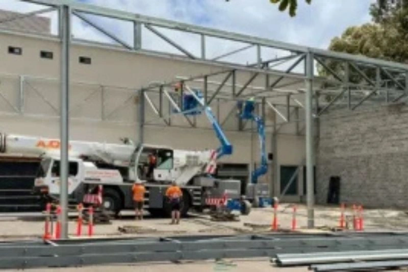 Castle Hill Canopy Structure