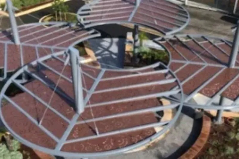 St. Dominic’s College Yarning Circle Shade Structure