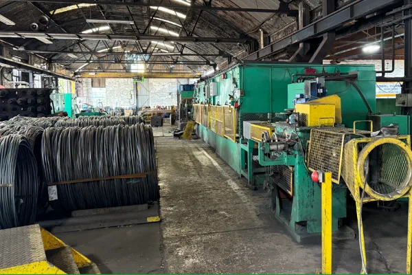 Rydal flat bar manufacturing facility
