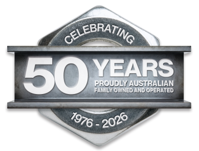 50 years logo